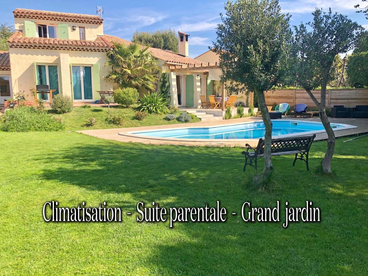 Villa D'Architecte Avec Piscine Et Grand Jardin Marseille Kültér fotó