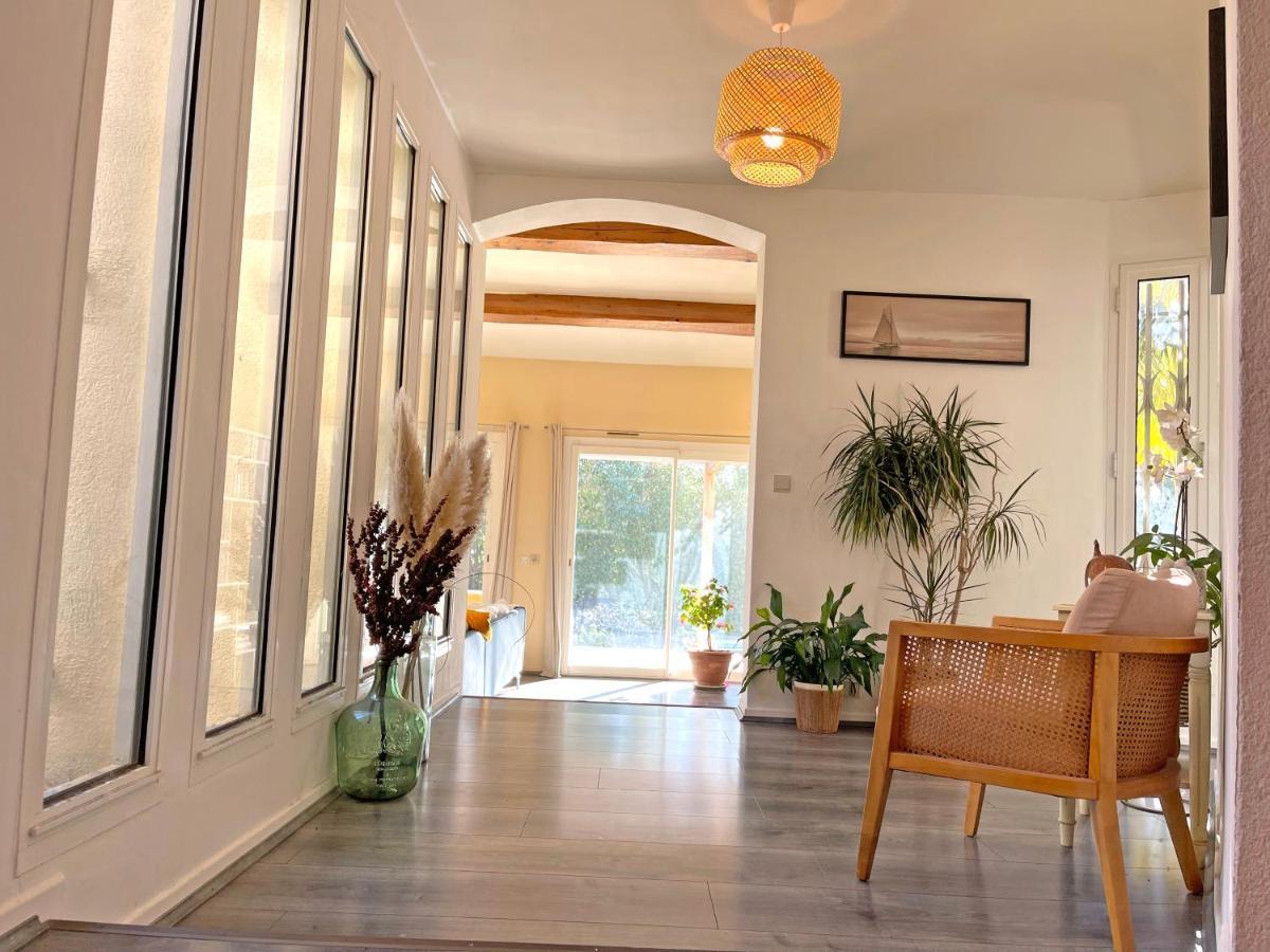 Villa D'Architecte Avec Piscine Et Grand Jardin Marseille Kültér fotó